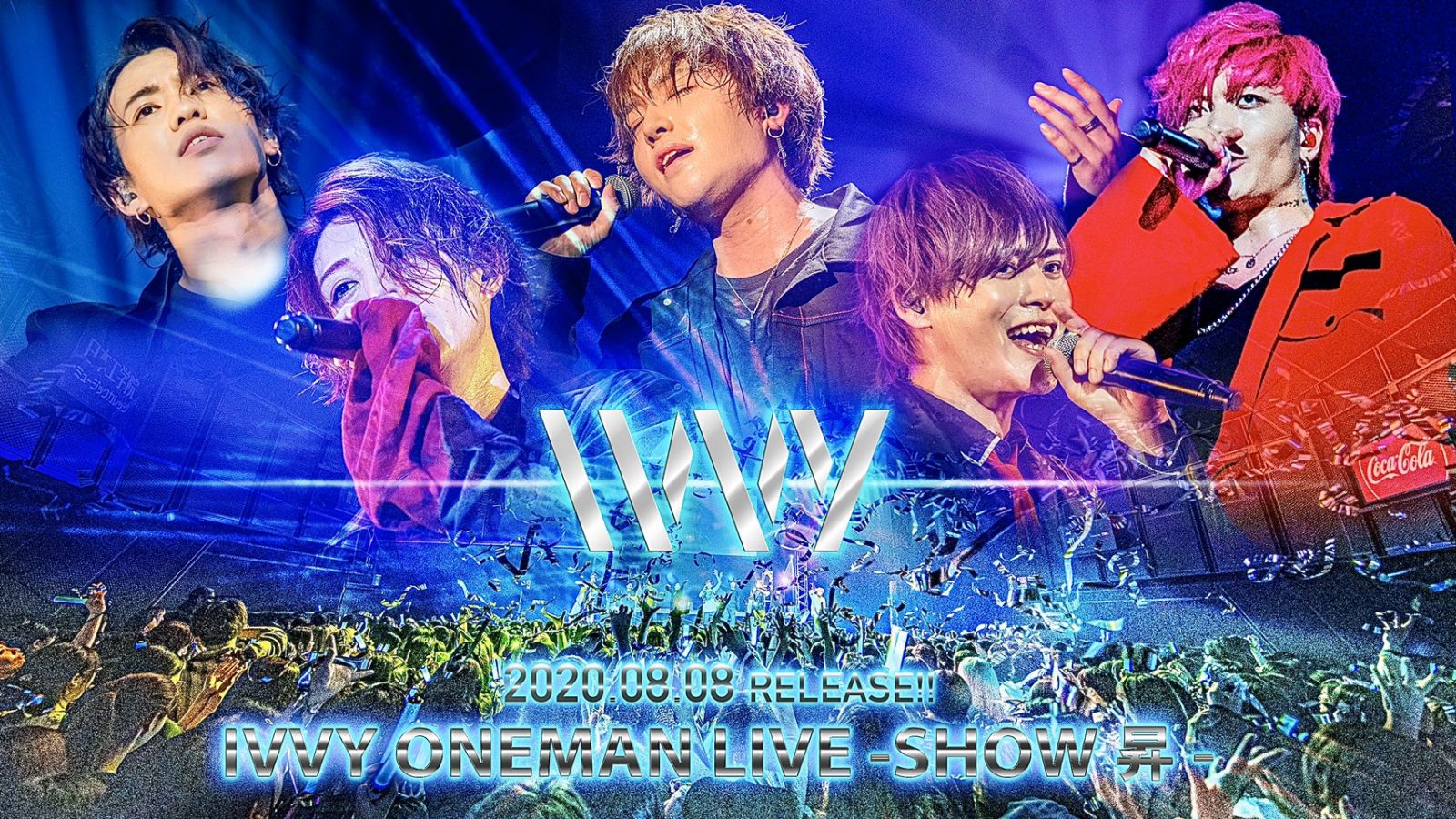 IVVY ONE MAN LIVE ～ SHOW 昇 ～ | 129分 | (Blu-ray) | VICTOR
